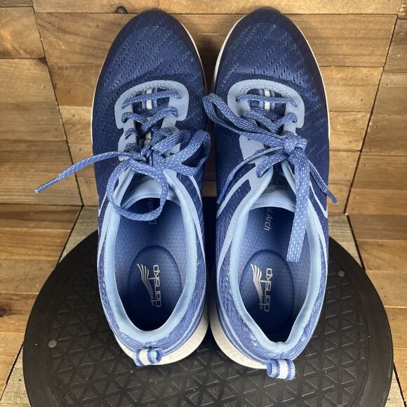 Dansko Womens Size 39 US 9 Sky Mesh Blue Walking Lightweight Casual Sneakers - Picture 5 of 10